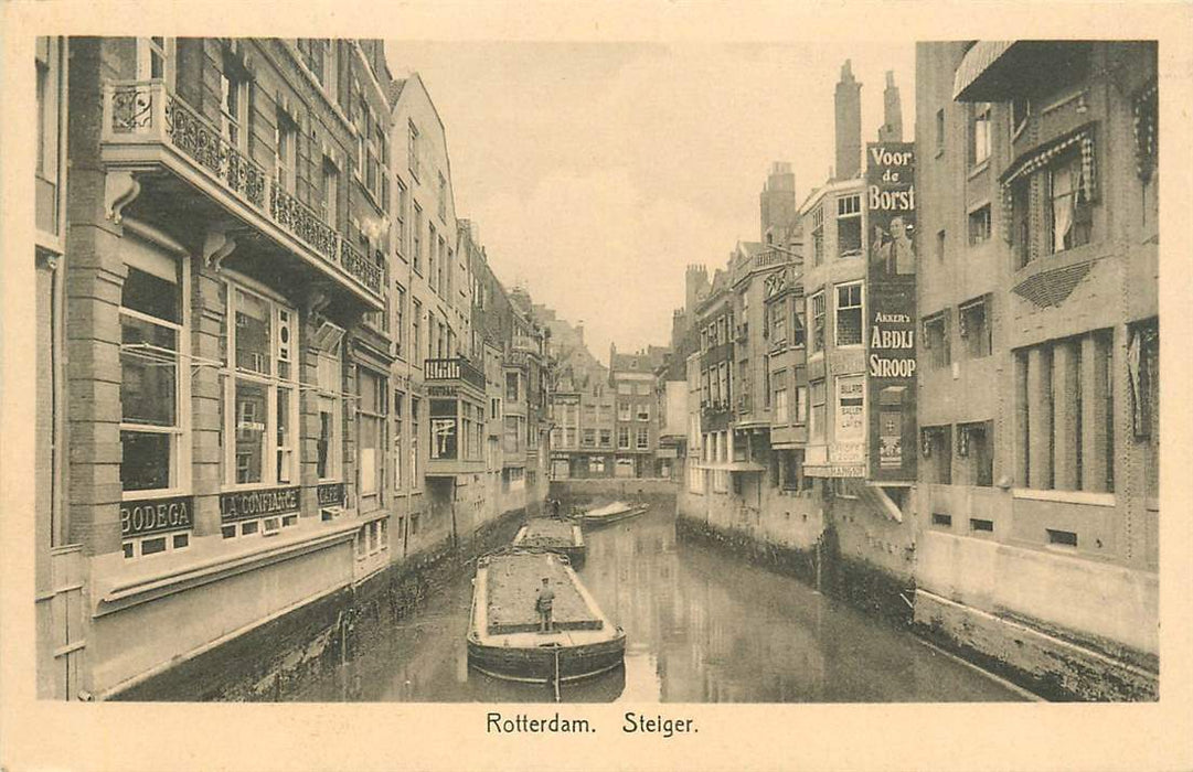 Rotterdam Steiger