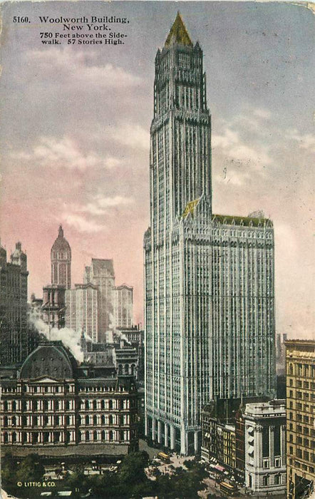New York Woolworth Building