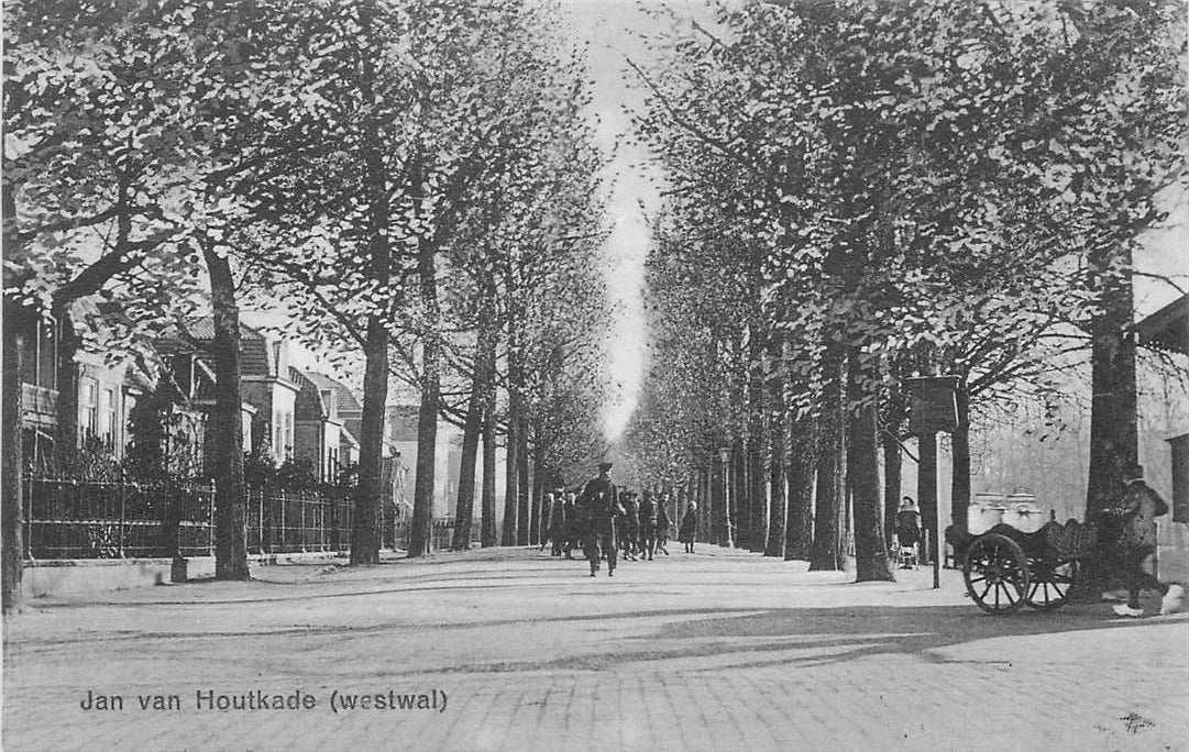 Leiden Westwal Jan van Houtkade