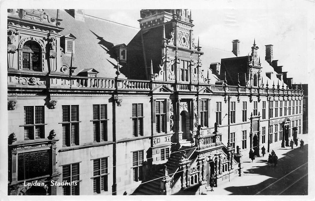 Leiden Stadhuis