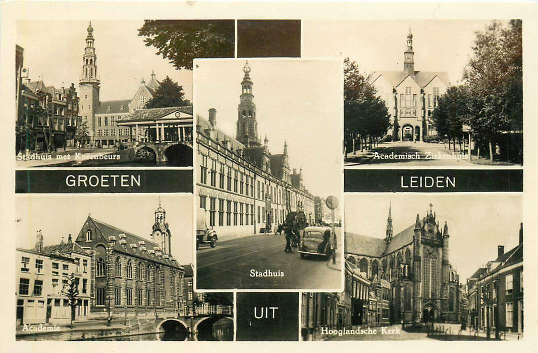 Leiden Groeten uit