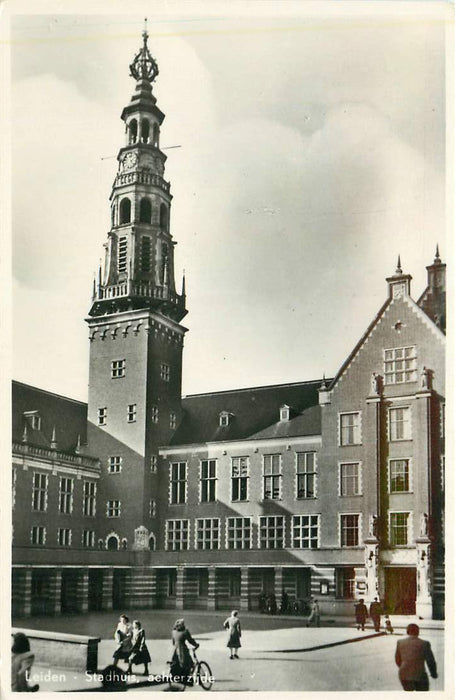 Leiden Stadhuis