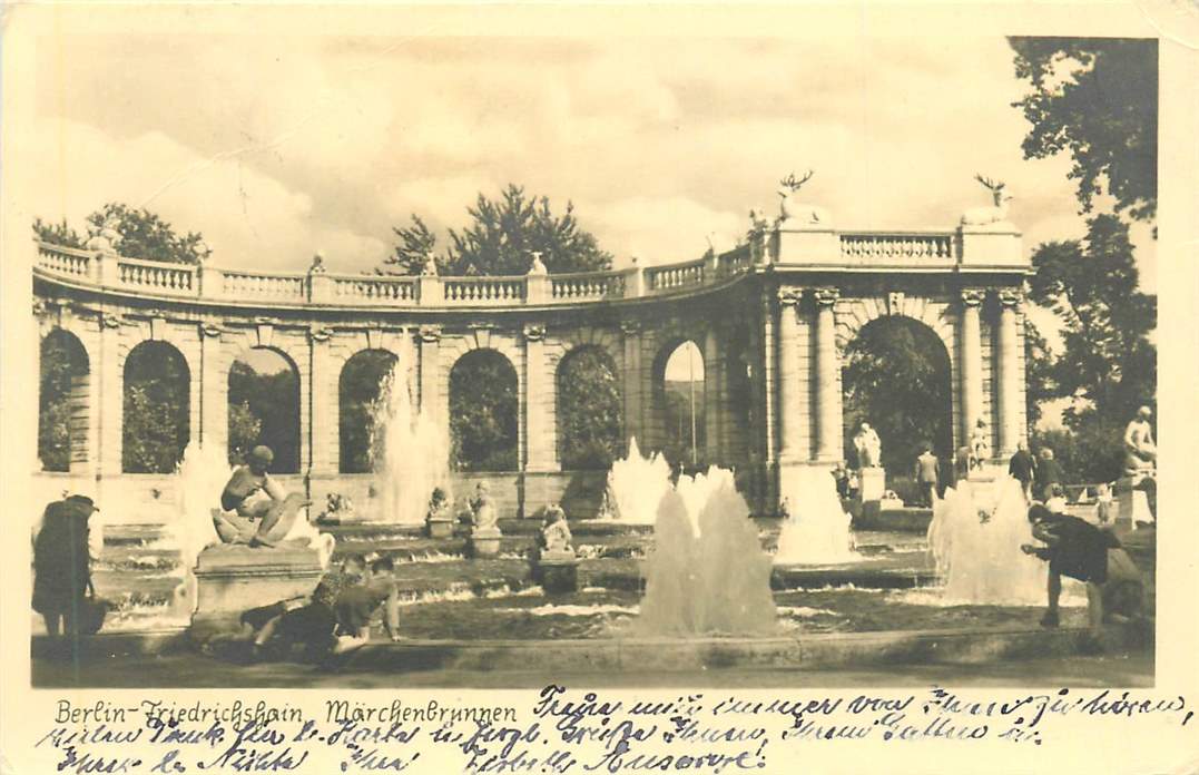 Berlin Marchenbrunnen