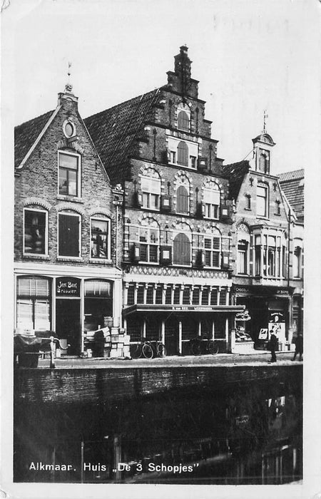 Alkmaar Huis de 3 Schopjes