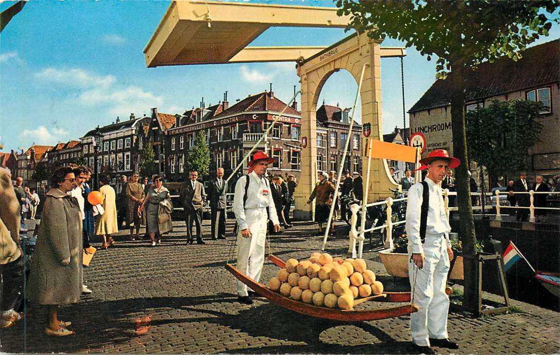 Alkmaar Kaasmarkt