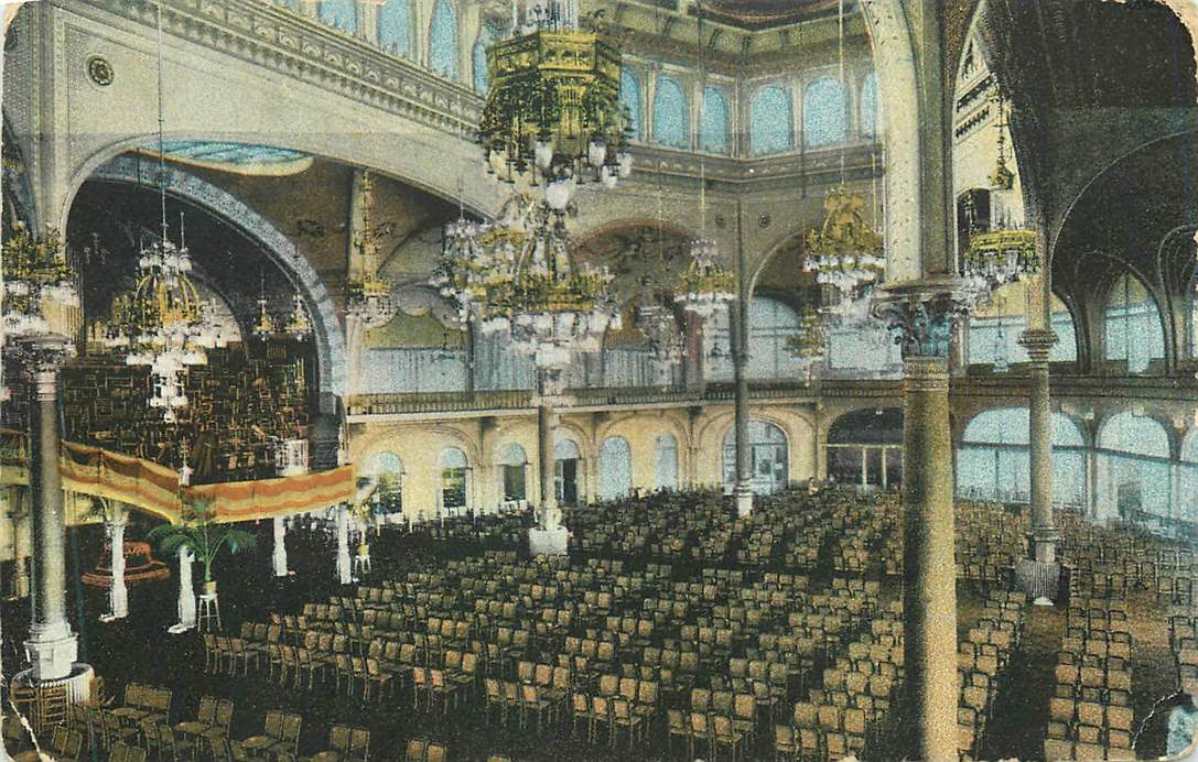 Ostende Interieur du Kursaal