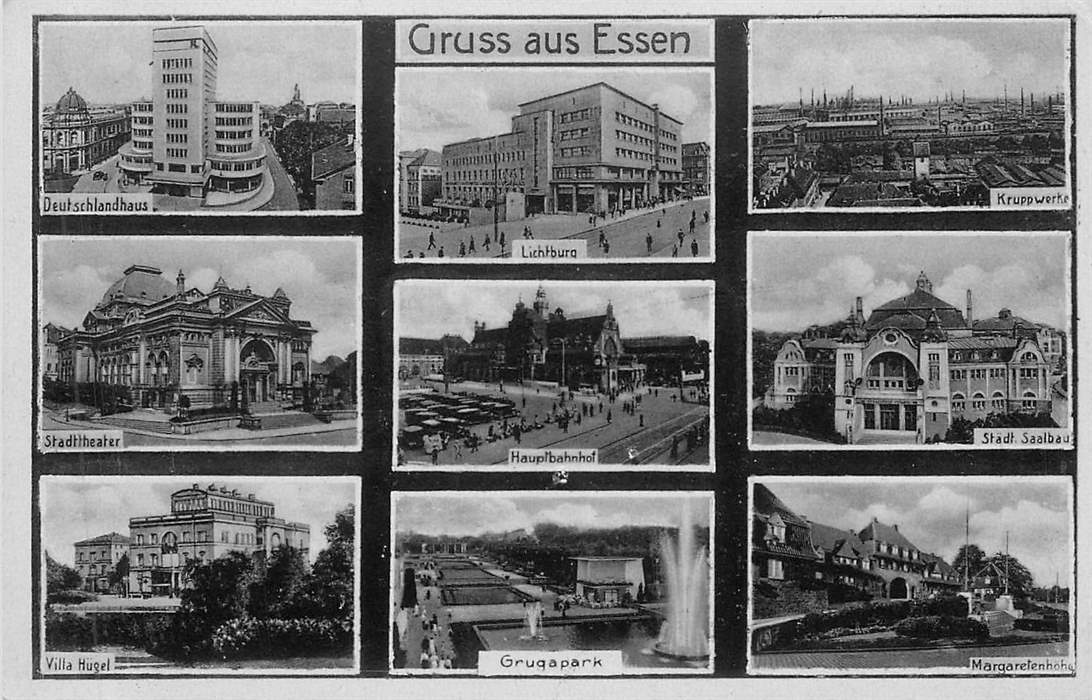 Gruss aus Essen