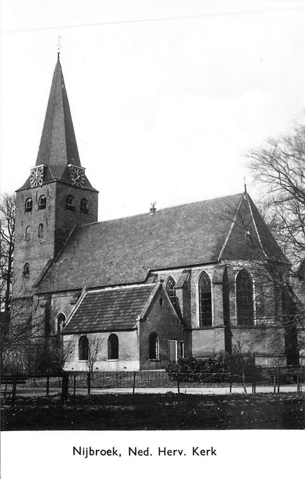 Nijbroek Kerk