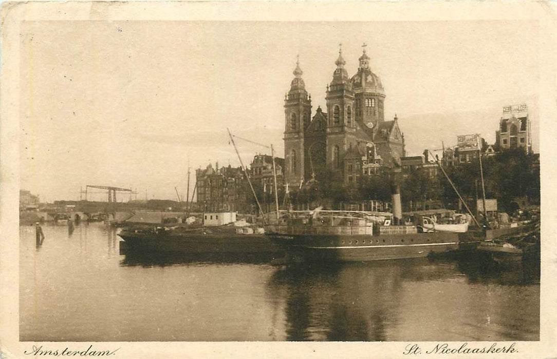 Amsterdam St. Nicolaaskerk