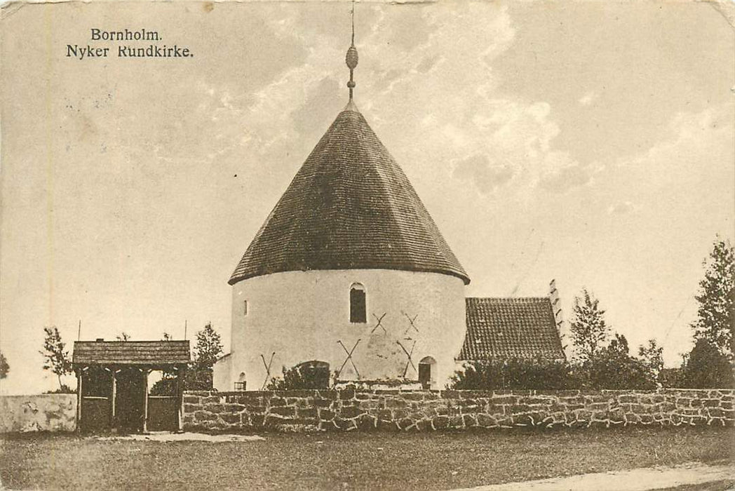 Bornholm Nyker Rundkirke