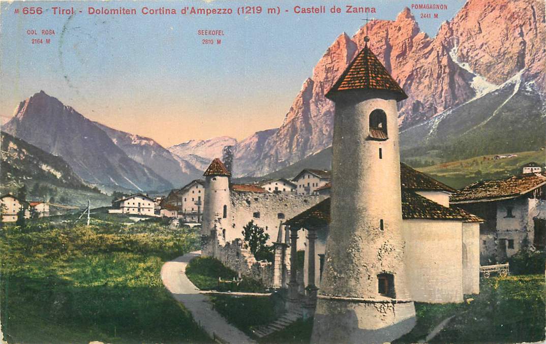 Tirol Dolomiten Cortina d'Ampezzo