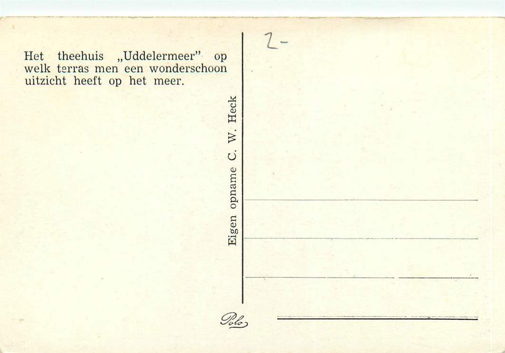 Theehuis Uddelermeer