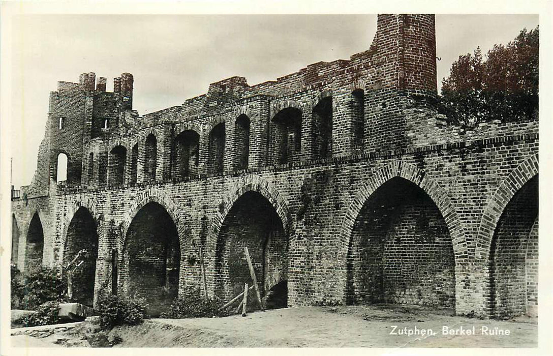 Zutphen Berkel Ruine