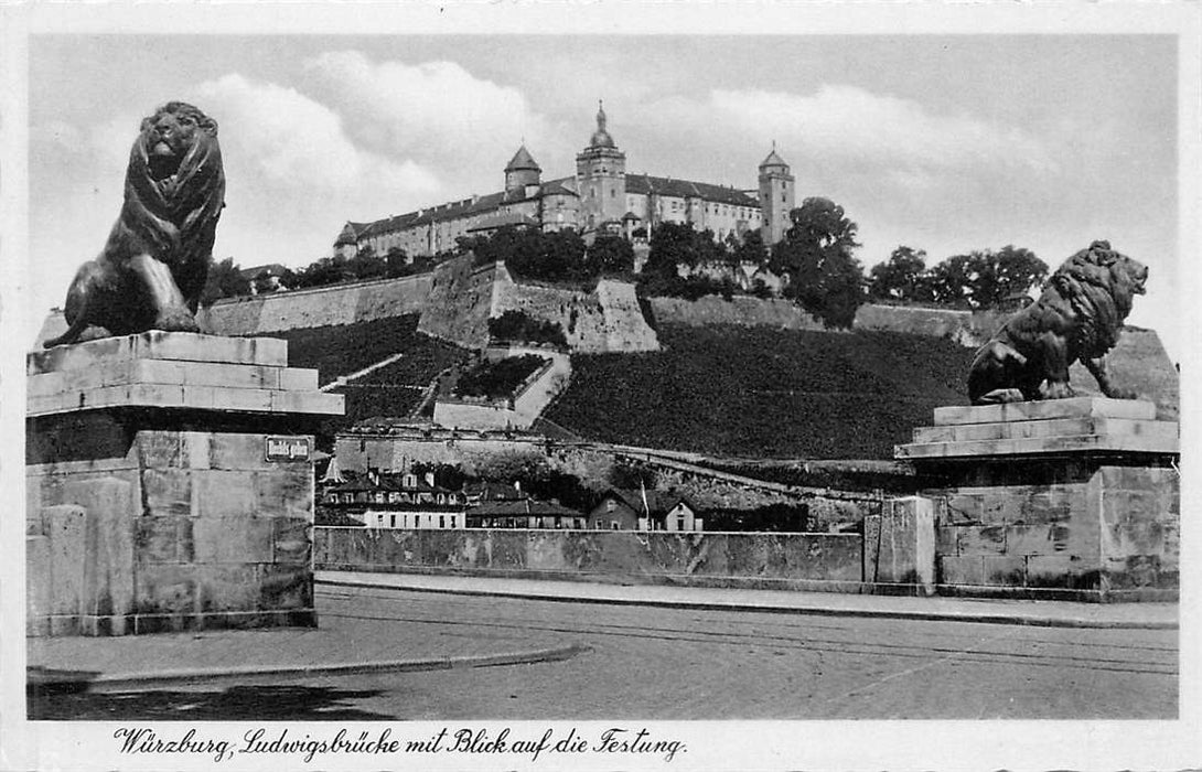 Wurzburg Ludwigsbrucke