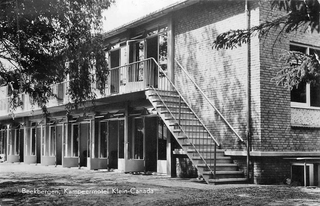 Beekbergen Kampeermotel Klein-Canada