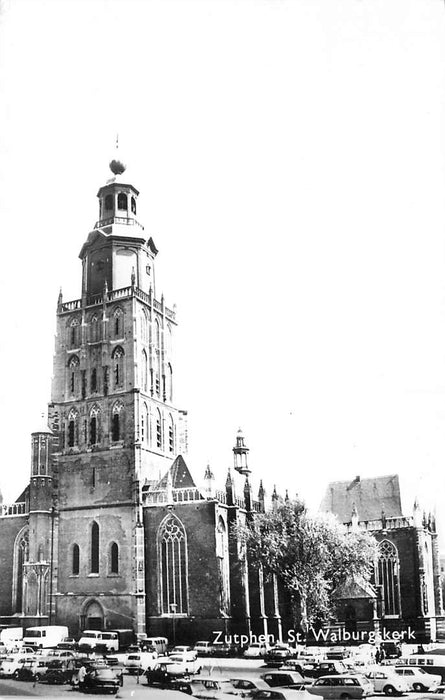 Zutphen st. Walburgskerk