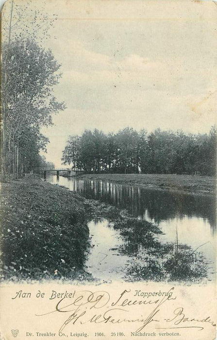 Aan de Berkel Kapperbrug