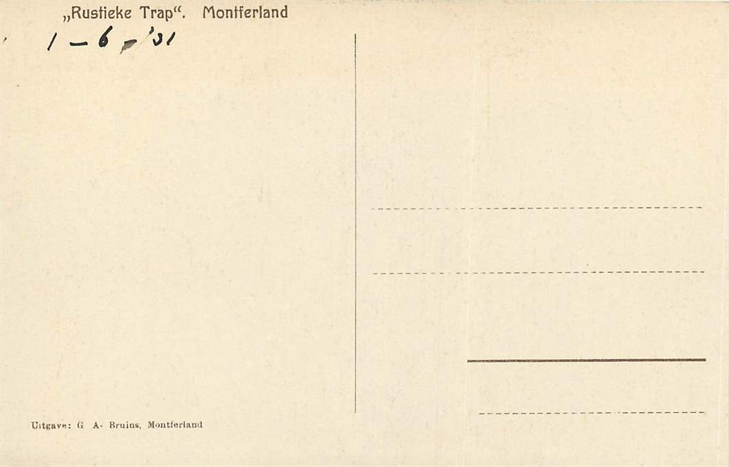 Montferland Rustieke Trap