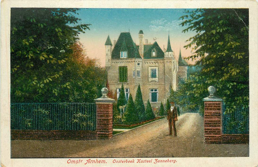 Arnhem Oosterbeek Kasteel Zonneberg