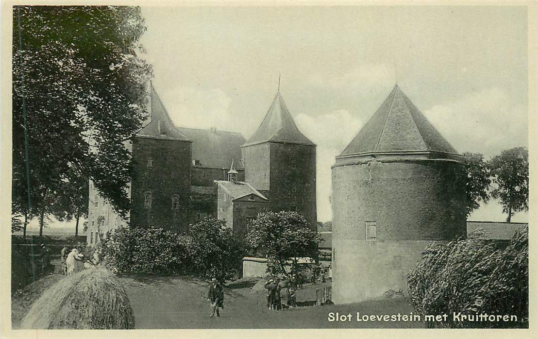 Slot Loevestein Kruittoren