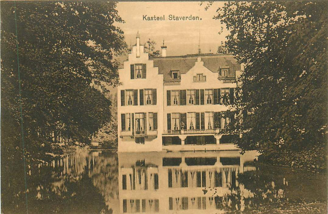 Kasteel Staverden