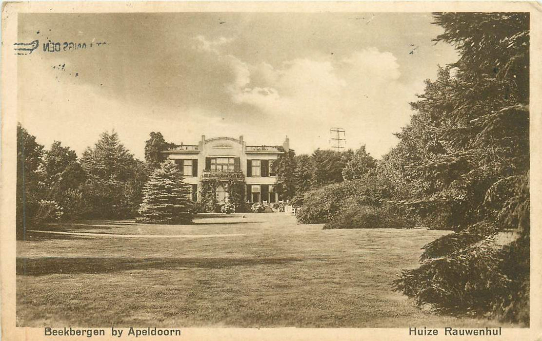 Beekbergen bij Apeldoorn Huize Rauwenhul