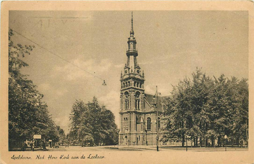 Apeldoorn Kerk aan de Loolaan