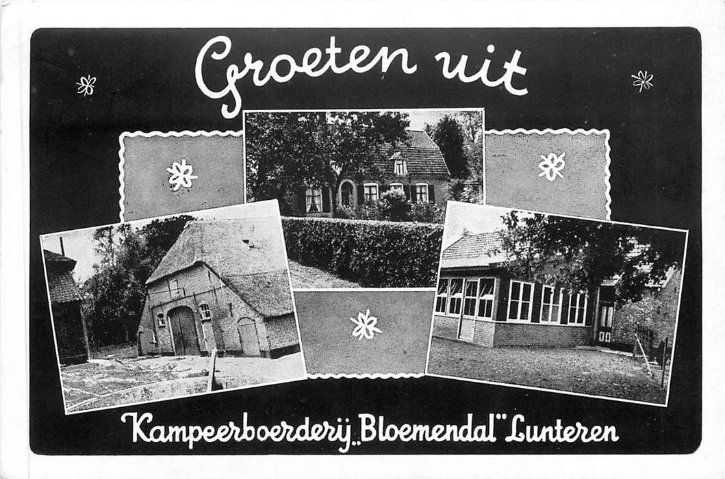 Lunteren Kampeerboerderij Bloemendal