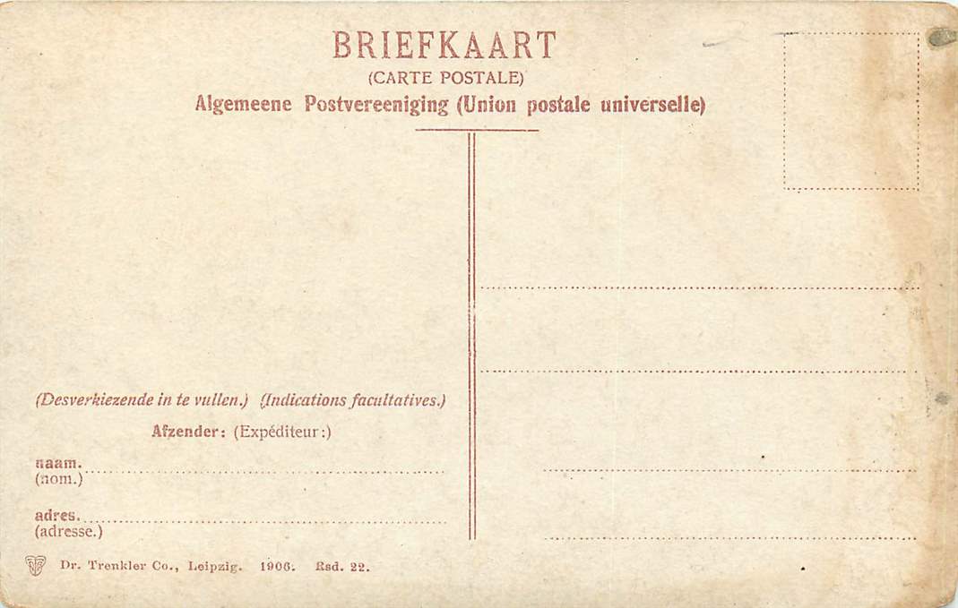 Rozendaal Gezicht van af de Roosendaalschelaan