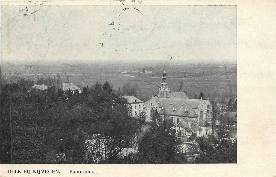 Beek bij Nijmegen Panorama