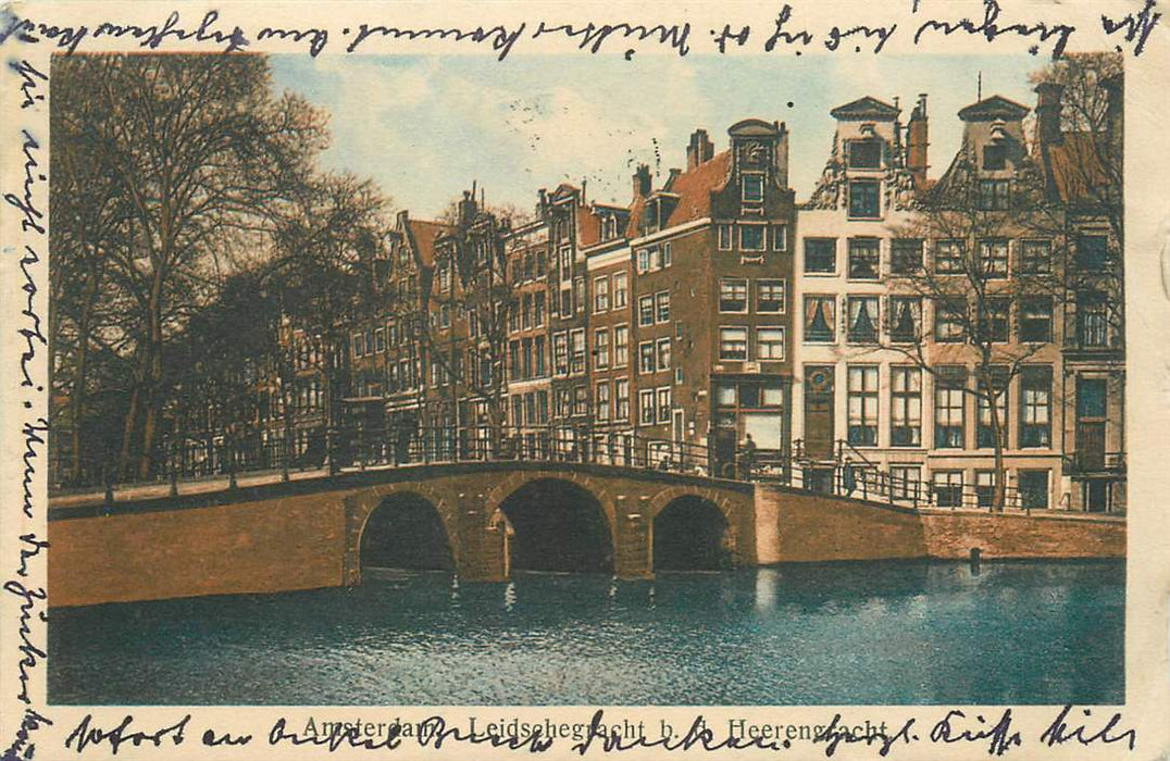 Amsterdam Leidschegracht