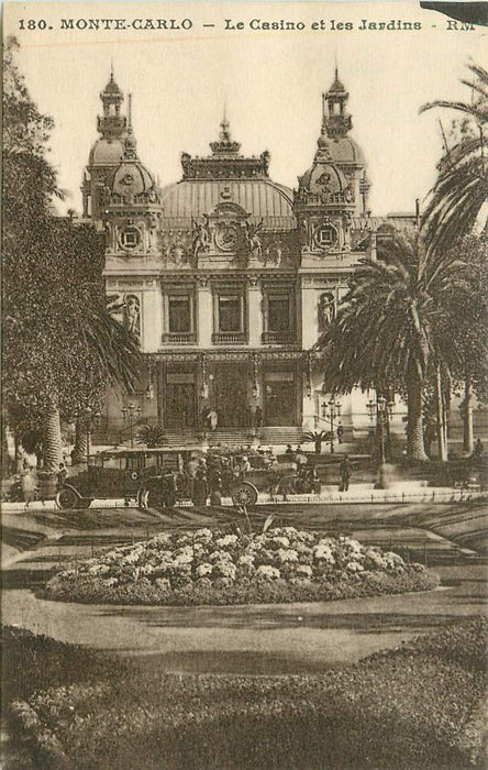 Monte-Carlo Le Casino