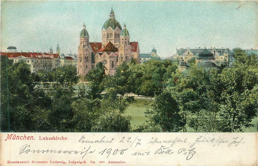 Munchen Lukaskirche