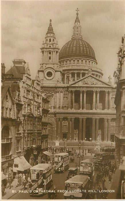 London St. Pauls Cathedral