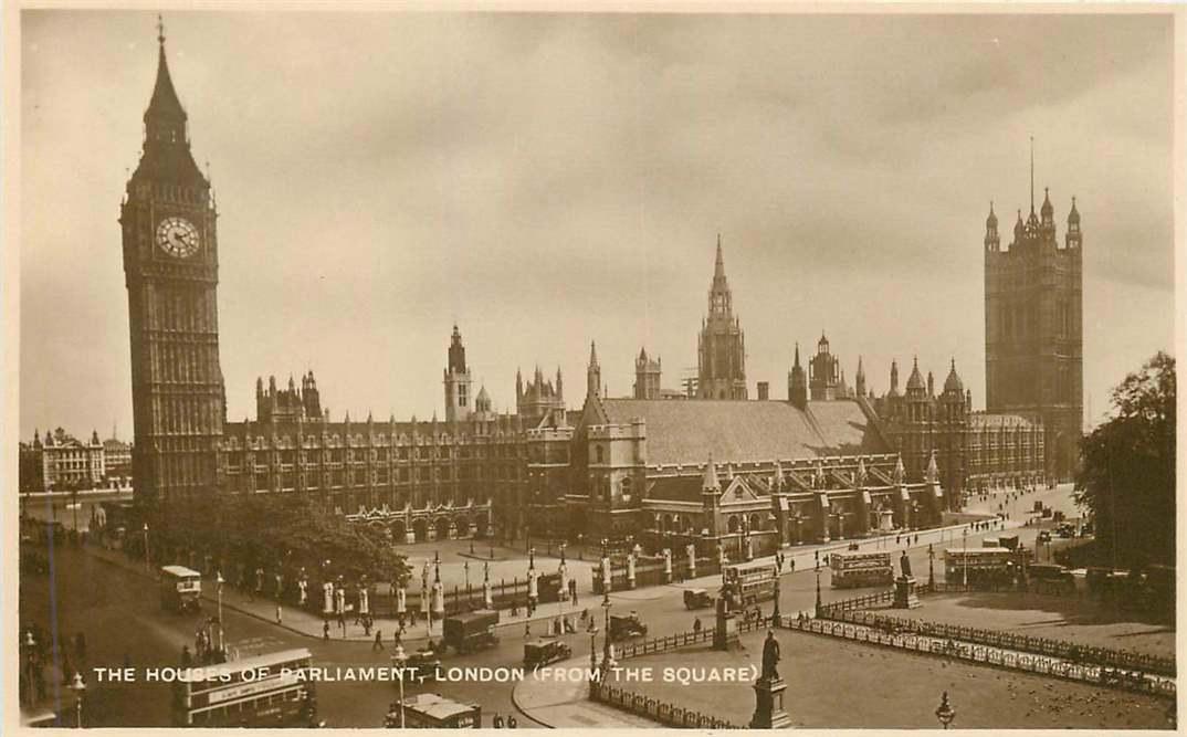 London The Houses of Parliament