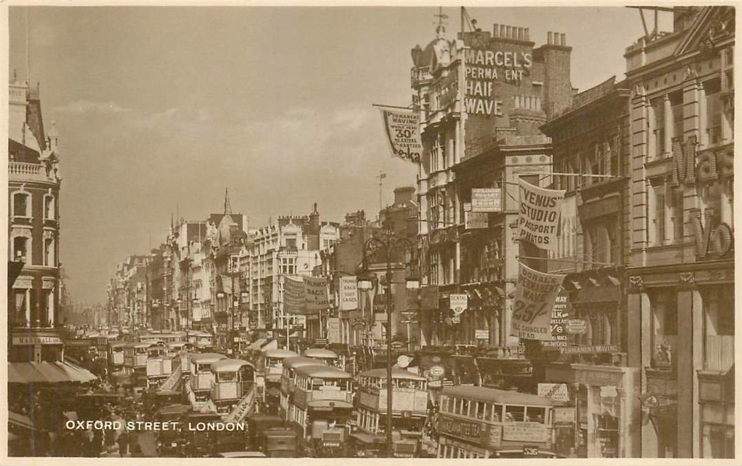 London Oxford Street