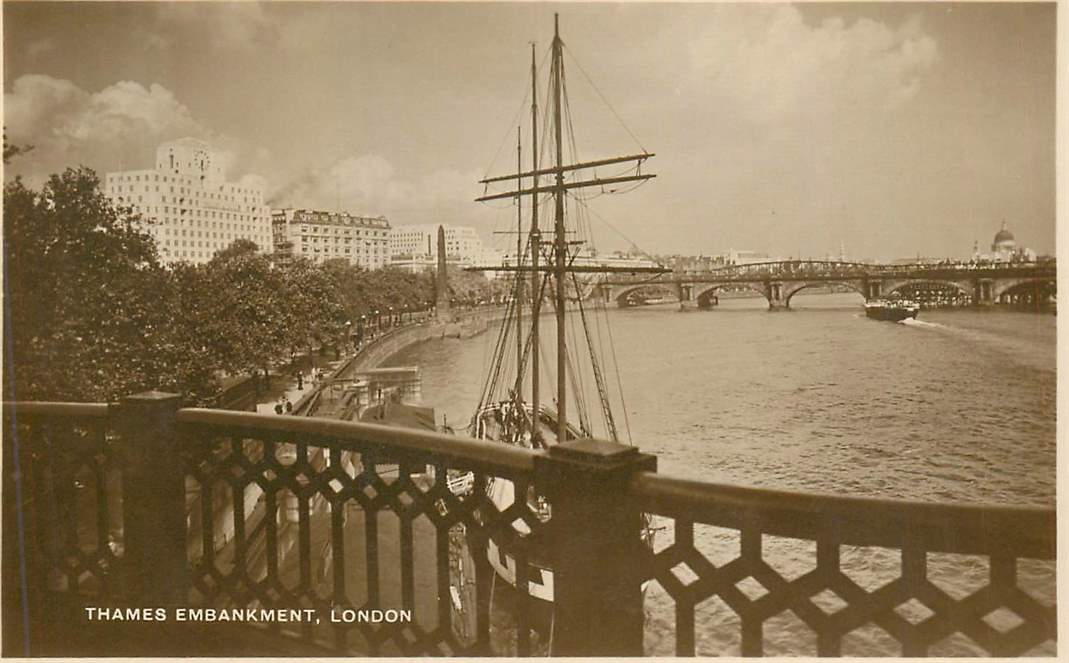 London Thames Embankment