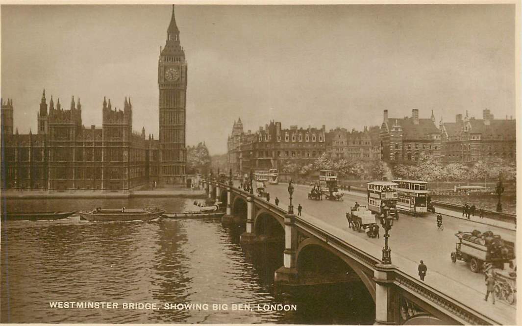 London Westminister Bridge