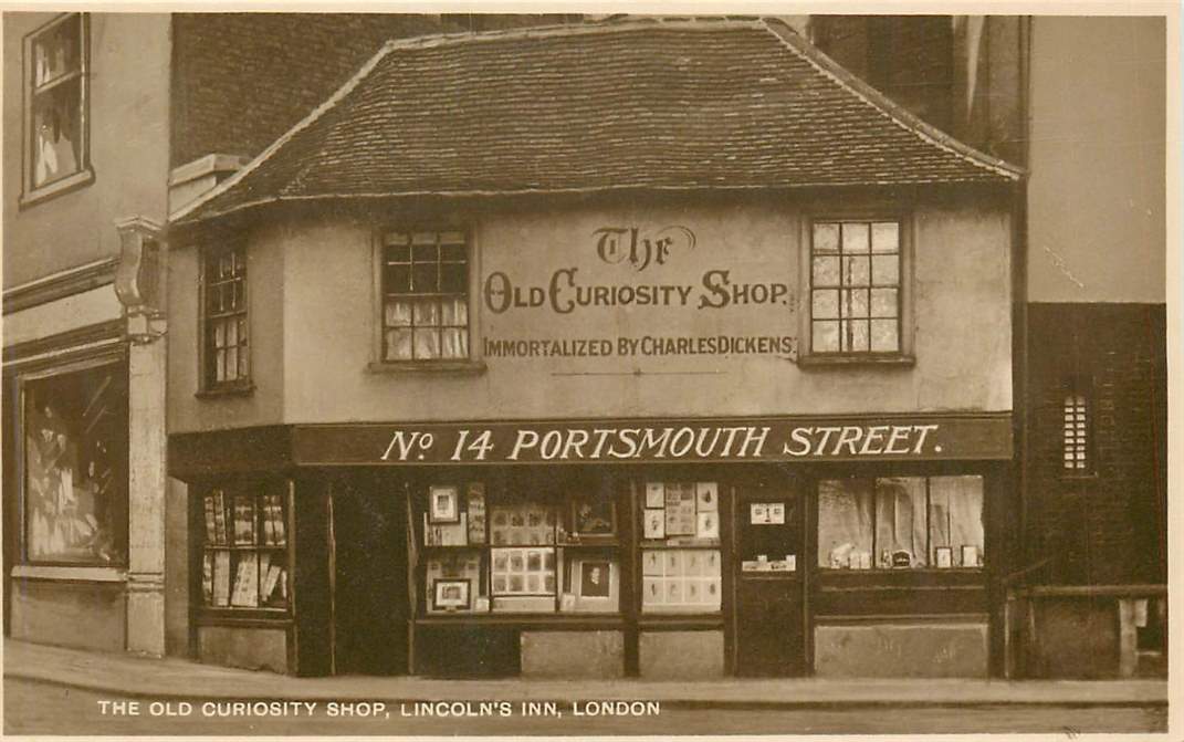 London The Old Curiosity Shop