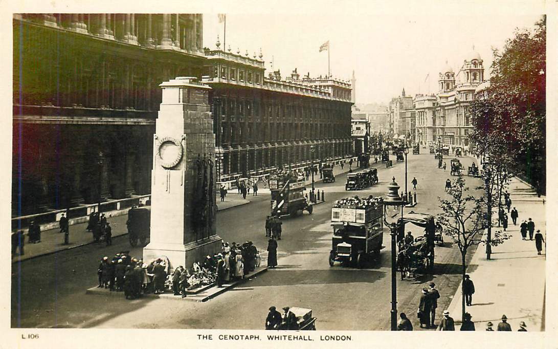 London The Cenotaph