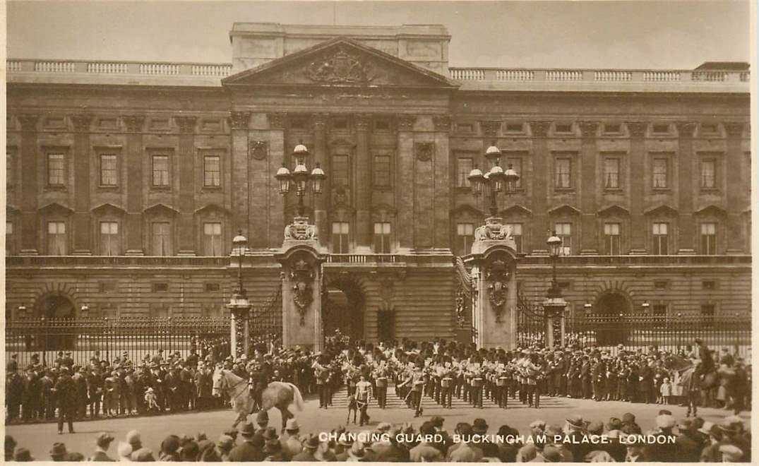 London Buckingham Palace