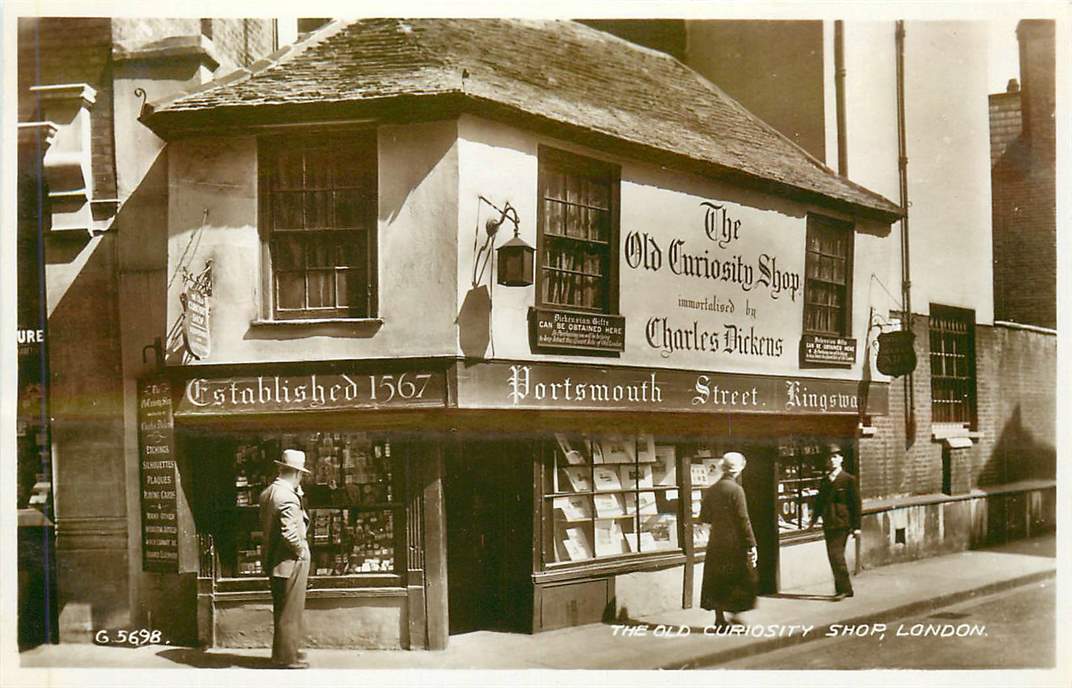 London The Old Curiosity Shop