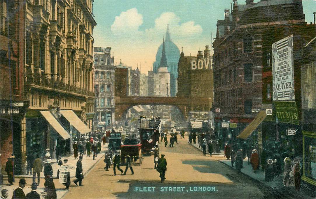 London Fleet Street