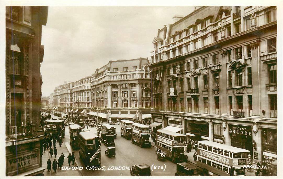 London Oxford Circus