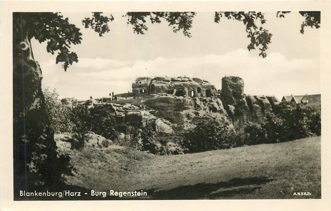 Blankenburg/Harz Burg Regenstein