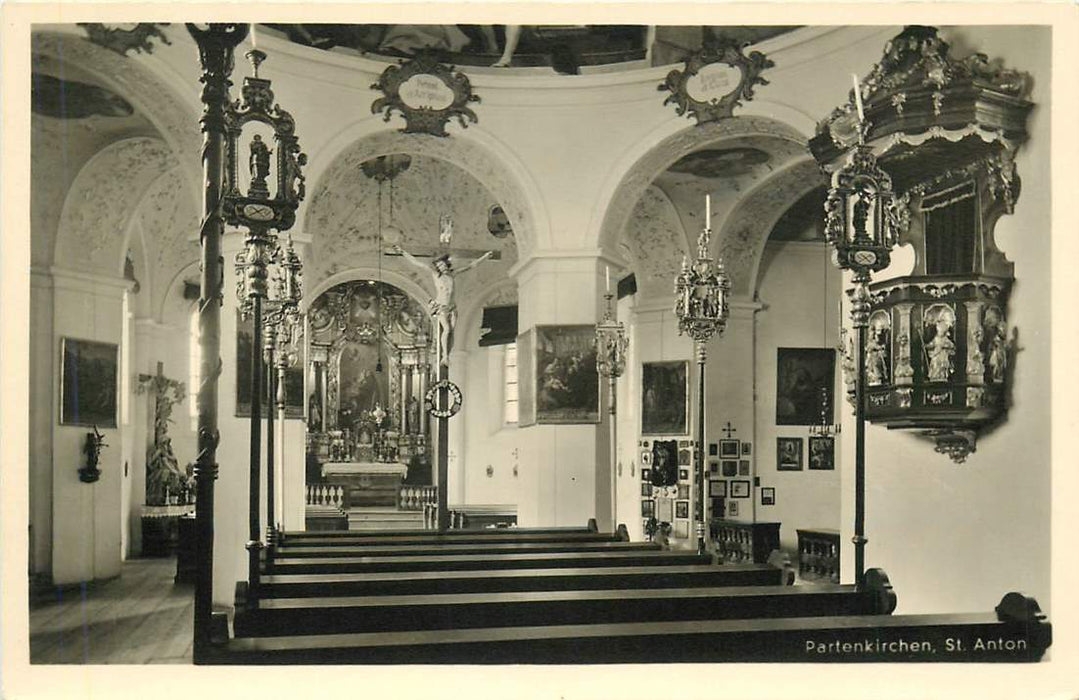 Partenkirchen   St. Anton
