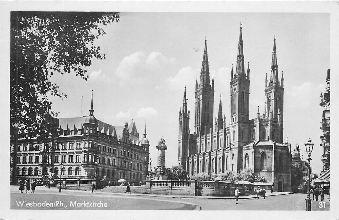 Wiesbaden Marktkirche