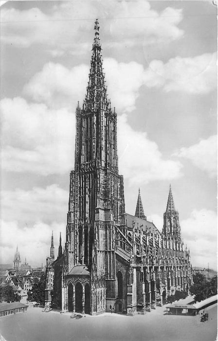 Munster Ulm. A Donau