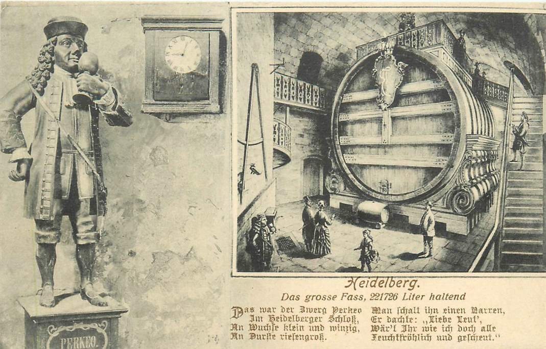 Heidelberg Das grosse fass
