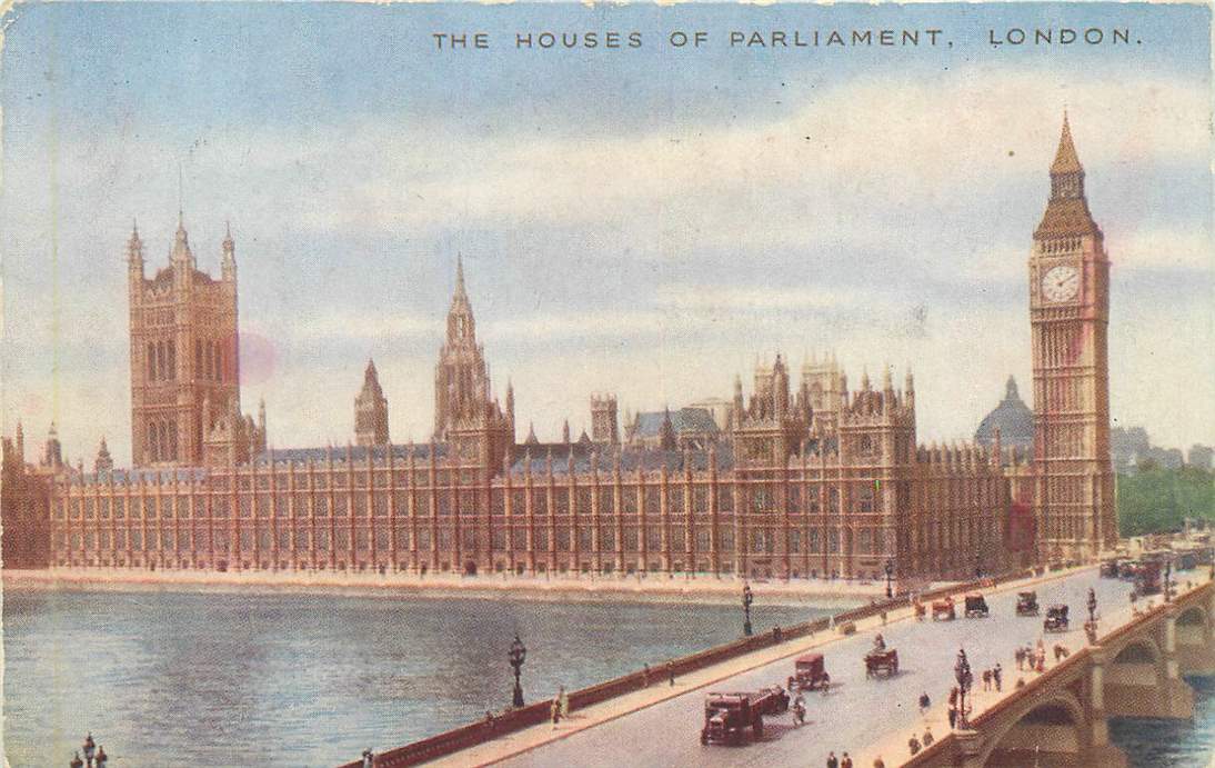 London The Houses of Parliament